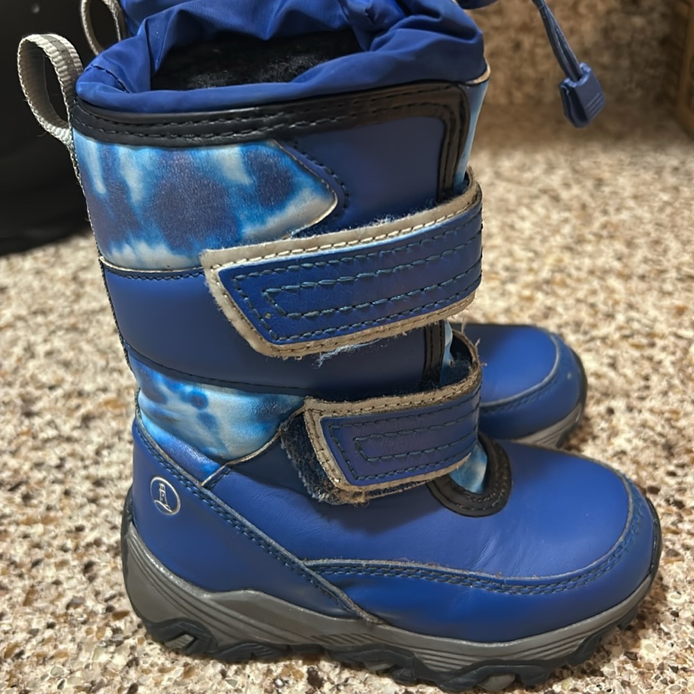 Toddler snow boot